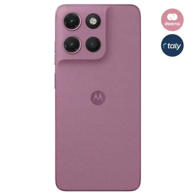 Motorola Moto G17 phone 256GB storage 4GB RAM 50MP camera - Pink